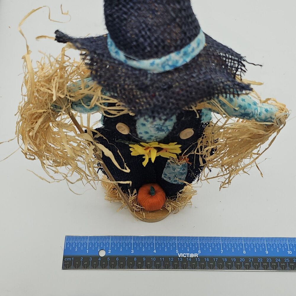 Scarecrow Fall‎ Halloween Decor Standing Ornaments Harvest Autumn Figurines Set - Picture 11 of 16
